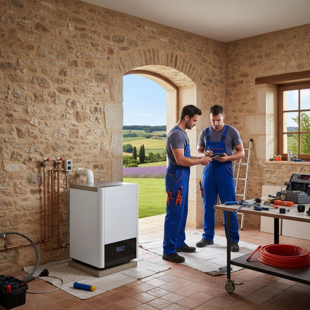 IM2C INSTALLAT MAINTEN CLIMATIS CHAUFFAG